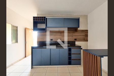 Sala/Cozinha Americana de casa para alugar com 1 quarto, 48m² em Casa Verde Alta, São Paulo