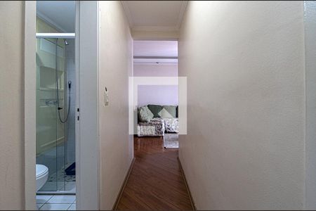Apartamento à venda com 73m², 3 quartos e 1 vagacorredor para os comodos_2