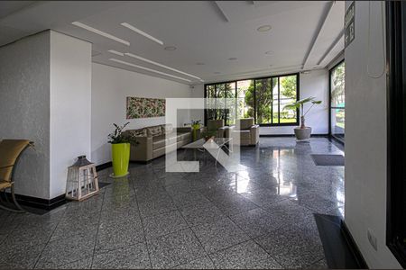 Apartamento à venda com 73m², 3 quartos e 1 vagahall de entrada do prédio_2