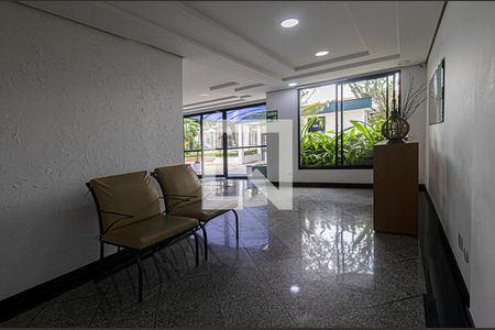 Apartamento à venda com 73m², 3 quartos e 1 vagahall de entrada do prédio_1