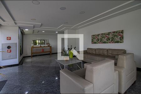 Apartamento à venda com 73m², 3 quartos e 1 vagahall de entrada do prédio_3