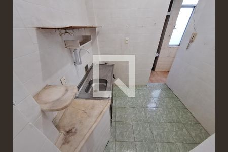 Apartamento à venda com 51m², 1 quarto e sem vagaCozinha