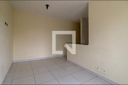 sala_4 de apartamento à venda com 2 quartos, 47m² em Vila Caraguata, São Paulo
