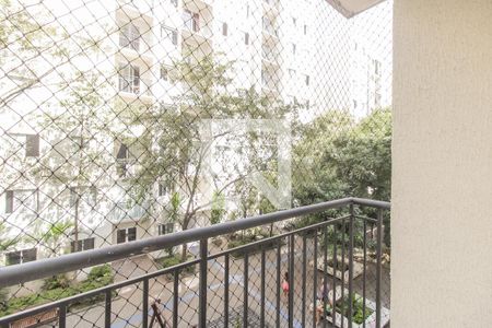 Varanda de apartamento para alugar com 2 quartos, 45m² em Vila Cunha Bueno, São Paulo