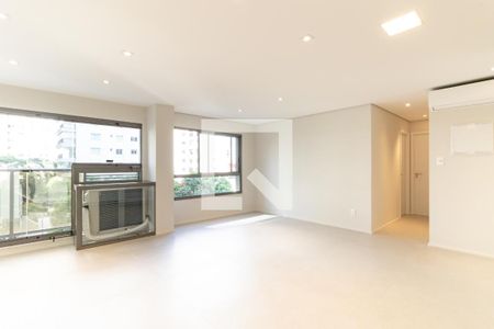 Sala de apartamento para alugar com 2 quartos, 70m² em Vila Nova Conceição, São Paulo