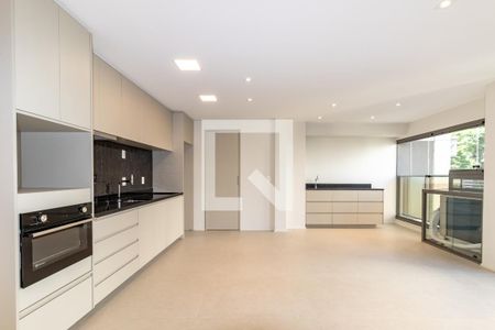 Cozinha de apartamento para alugar com 2 quartos, 70m² em Vila Nova Conceição, São Paulo