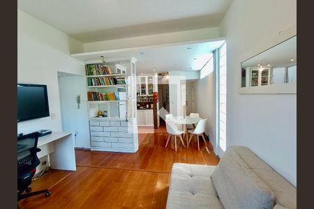 Sala de apartamento para alugar com 2 quartos, 80m² em Jardim Botânico, Rio de Janeiro