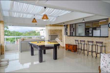 Salas de apartamento para alugar com 3 quartos, 200m² em Campeche, Florianópolis