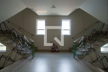 Apartamento para alugar com 42m², 1 quarto e sem vagaÁrea comum - Hall dos apartamentos