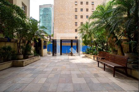 Apartamento para alugar com 42m², 1 quarto e sem vagaÁrea comum - Hall de entrada do edifício