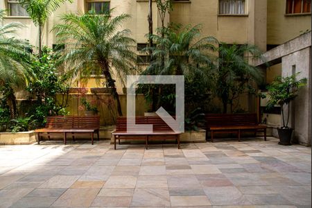 Apartamento para alugar com 42m², 1 quarto e sem vagaÁrea comum - Hall de entrada do edifício