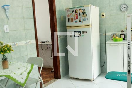 Apartamento à venda com 85m², 2 quartos e sem vagaCozinha