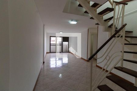Sala  de apartamento à venda com 3 quartos, 160m² em Icaraí, Niterói