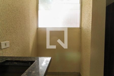 Cozinha de kitnet/studio para alugar com 1 quarto, 19m² em Mooca, São Paulo