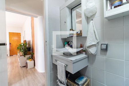 Apartamento à venda com 68m², 3 quartos e 1 vagaBanheiro Social