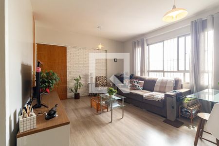 Sala de apartamento à venda com 3 quartos, 68m² em Vila Brasilio Machado, São Paulo