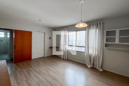 Sala de apartamento à venda com 2 quartos, 68m² em Vila Brasilio Machado, São Paulo
