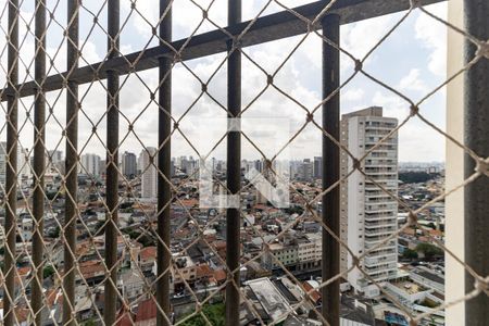 Vista da Sala de apartamento à venda com 3 quartos, 68m² em Vila Brasilio Machado, São Paulo