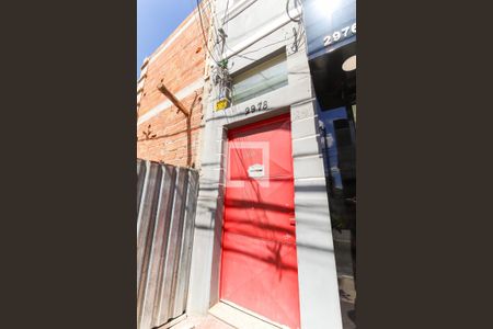 Fachada de kitnet/studio para alugar com 1 quarto, 20m² em Mooca, São Paulo