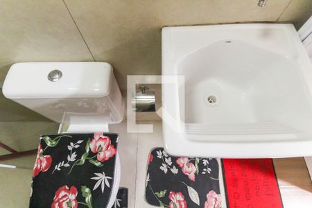 Studio para alugar com 19m², 1 quarto e sem vaga Studio para alugar com 19m², 1 quarto e sem vagaBanheiro