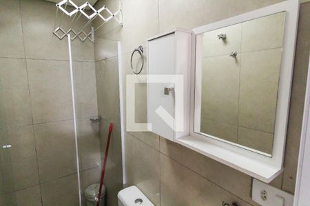 Studio para alugar com 19m², 1 quarto e sem vaga Studio para alugar com 19m², 1 quarto e sem vagaBanheiro
