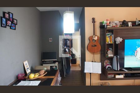 Sala de apartamento à venda com 2 quartos, 70m² em Vila das Hortências, Jundiaí