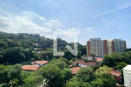 Vista da Sala de apartamento à venda com 2 quartos, 90m² em Gávea, Rio de Janeiro