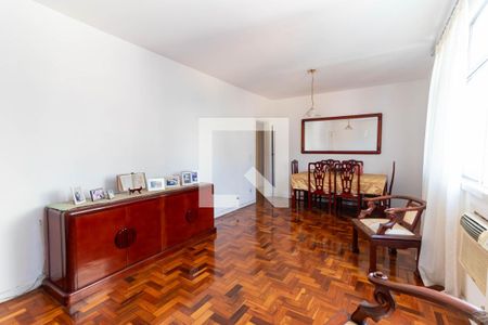 Sala de apartamento à venda com 4 quartos, 108m² em Icaraí, Niterói