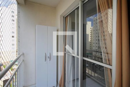 Varanda de apartamento para alugar com 2 quartos, 65m² em Fernão Dias, Belo Horizonte