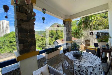 Varanda - Sala de casa à venda com 7 quartos, 350m² em Laranjeiras, Rio de Janeiro