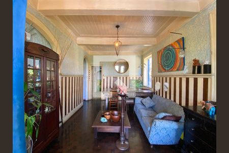 Sala de casa à venda com 7 quartos, 350m² em Laranjeiras, Rio de Janeiro