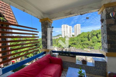 Varanda - Sala de casa à venda com 7 quartos, 350m² em Laranjeiras, Rio de Janeiro