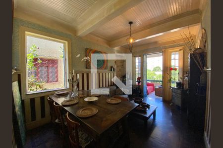 Sala de casa à venda com 7 quartos, 350m² em Laranjeiras, Rio de Janeiro