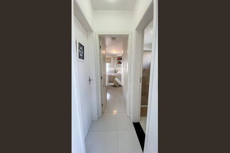 Corredor de apartamento à venda com 2 quartos, 52m² em Vila Principe de Gales, Santo André