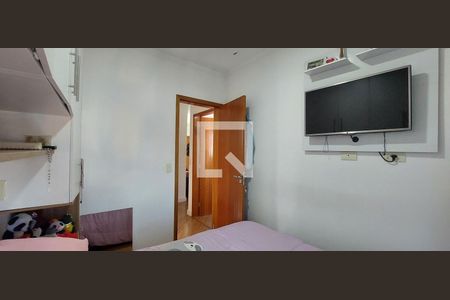 Quarto 1 de apartamento para alugar com 2 quartos, 89m² em Vila Linda, Santo André