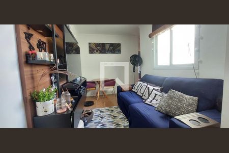Apartamento para alugar com 89m², 2 quartos e 2 vagasSala