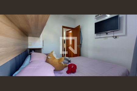 Quarto 1 de apartamento para alugar com 2 quartos, 89m² em Vila Linda, Santo André