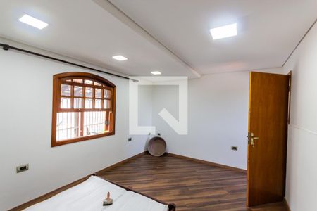 Suíte de casa à venda com 2 quartos, 105m² em Vila Camilópolis, Santo André