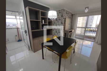 Sala de apartamento para alugar com 2 quartos, 48m² em Vila Anastácio, São Paulo