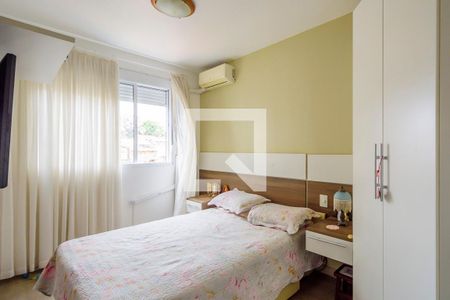 Suíte de apartamento à venda com 3 quartos, 67m² em Tristeza, Porto Alegre