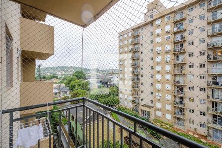 Sacada de apartamento à venda com 3 quartos, 67m² em Tristeza, Porto Alegre