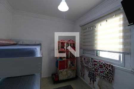 Quarto 2 de apartamento à venda com 3 quartos, 83m² em Campestre, Santo André
