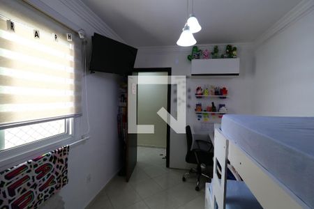 Quarto 2 de apartamento à venda com 3 quartos, 83m² em Campestre, Santo André