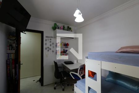 Apartamento à venda com 83m², 3 quartos e 2 vagasQuarto 2