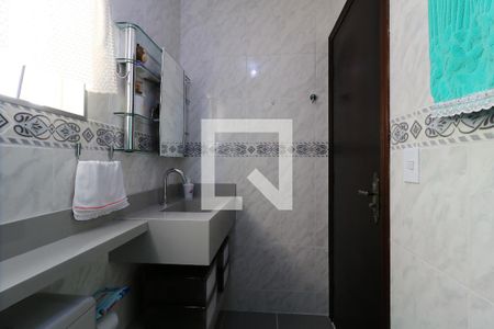 Apartamento à venda com 83m², 3 quartos e 2 vagasBanheiro Social