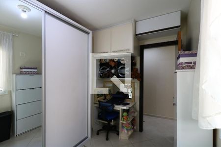 Quarto 1 de apartamento à venda com 3 quartos, 83m² em Campestre, Santo André