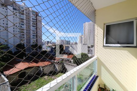Apartamento à venda com 83m², 3 quartos e 2 vagasSacada da Suíte