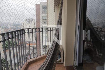 Sacada de apartamento à venda com 3 quartos, 98m² em Vila Monte Alegre, São Paulo