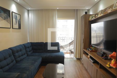 Sala de apartamento à venda com 3 quartos, 98m² em Vila Monte Alegre, São Paulo