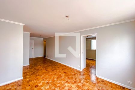 Sala de apartamento à venda com 3 quartos, 90m² em Vila Regente Feijó, São Paulo